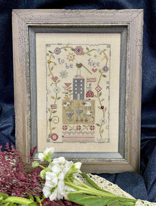 Be Free Cross Stitch #2